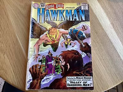 Buy DC Hawkman The Brave & The Bold #35 (1961, DC Comics) • 20.07£