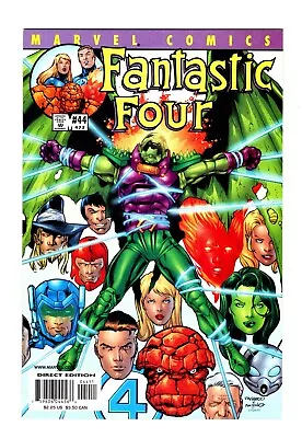Buy Fantastic Four Annual #44 - The Fiery Finale Of The Negative Zone Epic!  VF+ • 7.19£