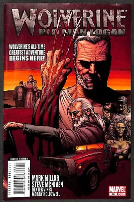 Buy Wolverine #66 (Vol 3) 1st App Of Old Man Logan & Old Man Hawkeye 1st Print • 34.95£