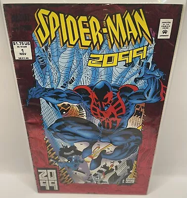 Buy Spider-Man 2099 #1 (Marvel Comics November 1992) • 5.53£