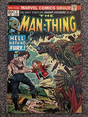 Buy The Man-Thing 2. Marvel 1974. • 20£