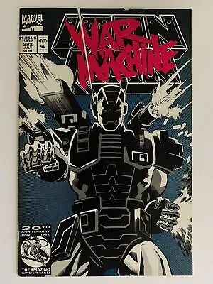 Buy Iron Man #282 6.0 Fn 1992 1st Full Appearance Of War Machine Marvel Comics • 49.53£