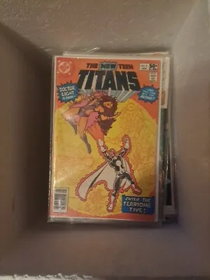 Buy THE NEW TEEN TITANS #3  1ST APPEARANCE THE FEARSOME FIVE 1981 DC Comics • 55.31£