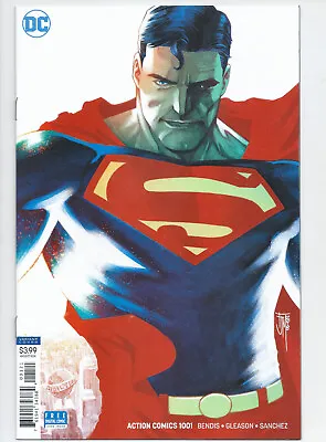Buy Action Comics #1001 DC Comics 2018 Manapul Variant Cover • 2.36£