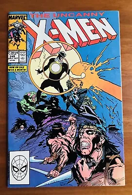 Buy Uncanny X-Men #249  Marvel 1989 1st App Whiteout NM- 9.2 • 5.59£