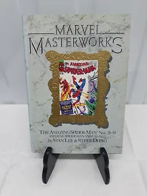 Buy Marvel Masterworks Vol 10, Amazing Spider-Man Nos.21-30 (MM1) • 30£