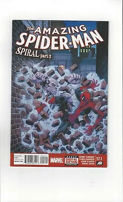 Buy Marvel Comic Amazing Spider-Man No. 17.1 June 2015 $3.99  USA • 4.99£