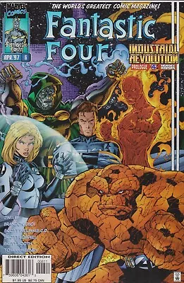 Buy Fantastic Four #6 (Marvel - 1996 Series)  Vfn • 1.75£