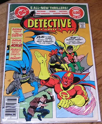 Buy Detective Comics Vol.44, No.493 (August, 1980) Swashbuckler, Riddler, Batgirl • 3.15£