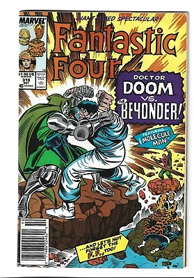 Buy Fantastic Four #319 (Marvel Comics) Newsstand Edition • 4.02£