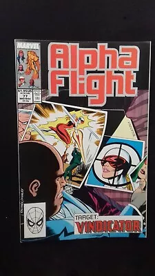 Buy ALPHA FLIGHT #77   (1989  Marvel Comics)   VFn+   (8.5) • 3.99£