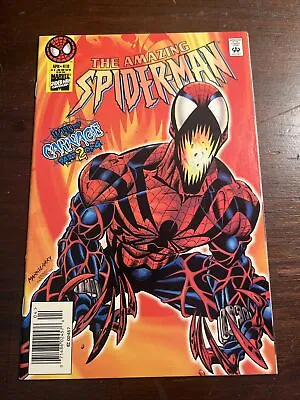 Buy The Amazing Spider-Man 410 Newsstand • 35.62£