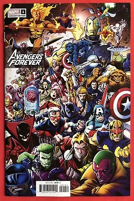 Buy Avengers Forever #1 (2021) Pacheco 1:50 Remastered Variant Cover • 39.95£