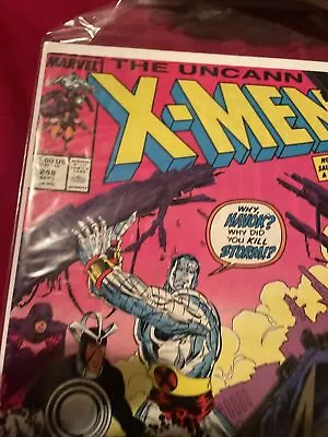 Buy The Uncanny X-Men #248 (Marvel Comics September 1989) • 12.06£