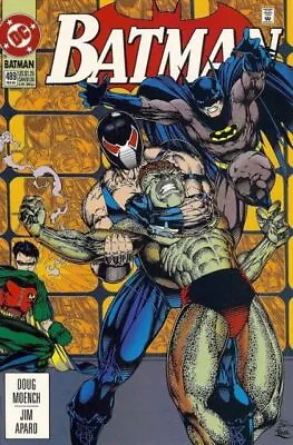 Buy BATMAN #489 (1992) NM | KEY! 2nd APP BANE & AZRAEL BECOMES BATMAN • 13.54£
