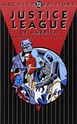 Buy JUSTICE LEAGUE OF AMERICA ARCHIVES VOL. 10 (ARCHIVE By Various - Hardcover • 86.27£