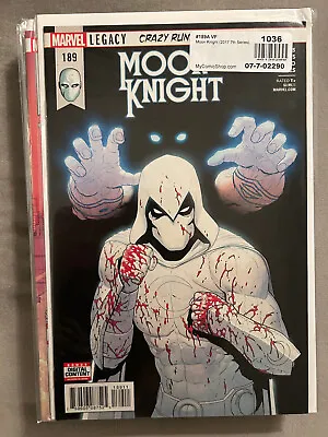Buy Moon Knight 189 (VF) -- Popular Series By Max Bemis And Jacen Burrows • 6.30£