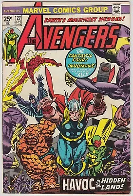 Buy Avengers #127 Marvel Comics Fn+ Condition Ultron 7 App • 10.75£
