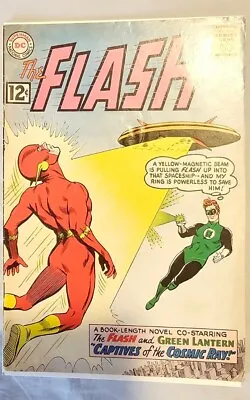 Buy Flash #131 Sept. (1962) DC 12¢ Silver Age, Guest Star Green Lantern FN • 36.49£