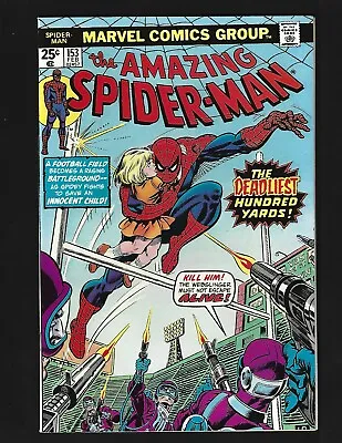 Buy Amazing Spider-Man #153 NM- Kane Ned Leeds Mary Jane Flash Thompson Harry Osborn • 23.71£