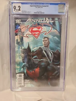 Buy Superman/Batman Annual #4 CGC 9.2 • 63.07£