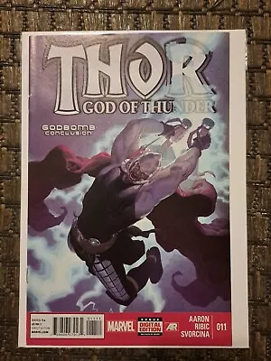 Buy Thor God Of Thunder #11 Necrosword Godbomb Finale - Combined Shipping + 10 Pics! • 4.99£