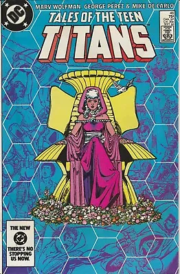 Buy The New Teen Titans 46 Vol 1 DC 1984 • 2.75£