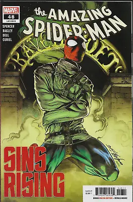 Buy AMAZING SPIDER-MAN (2018) #48 - Back Issue (S) • 5.99£
