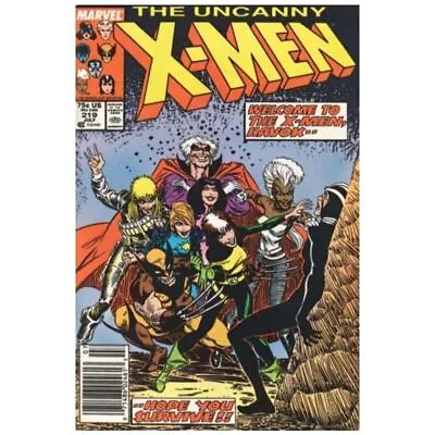 Buy Uncanny X-Men (1981 Series) #219 Newsstand In VF Minus Cond. Marvel Comics [v% • 7.87£