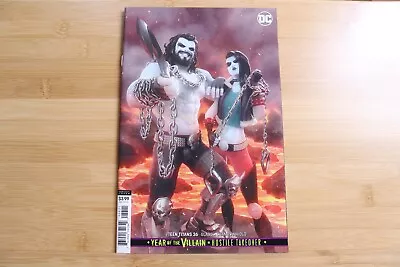 Buy Teen Titans #36 Lobo And Crush, Alex Garner Variant Cover DC Comics VF/NM - 2020 • 7.19£