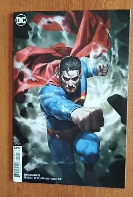 Buy Superman #18 - DC Comics Variant Cover 1st Print 2018 Series • 6.99£