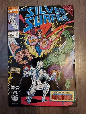 Buy Marvel Comics SILVER SURFER (1987) VOL. 3: Issues #51 #52 & 58  • 1.99£