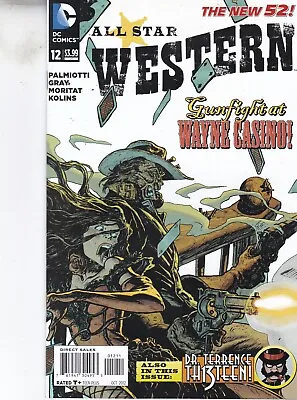 Buy Dc Comics All Star Western Vol. 3 #12 October 2012 Fast P&p Same Day Dispatch • 4.99£