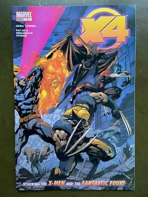Buy X-Men/Fantastic Four #1, X4, 2005. • 3£