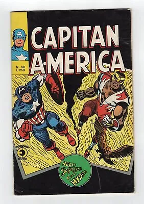 Buy 1971 Marvel Captain America #144 & X-men #51 & #52 New Falcon Rare Key Italy • 71.49£