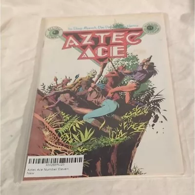 Buy Aztec Ace #11 Comic Book Eclipse Comics Bagged And Boarded • 8.82£