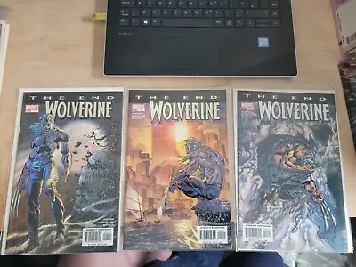 Buy Wolverine The End Set 2004 6 Comic Run Issues 1 2 3 4 5 & 6 • 8£