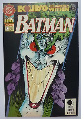 Buy Batman Annual #16 - DC Comics 1992 VF 8.0 • 5.95£