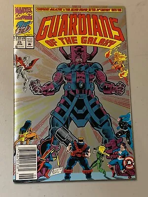 Buy Guardians Of The Galaxy #25 Nm Marvel Comics 1992  - Galactus - Newsstand • 13.45£