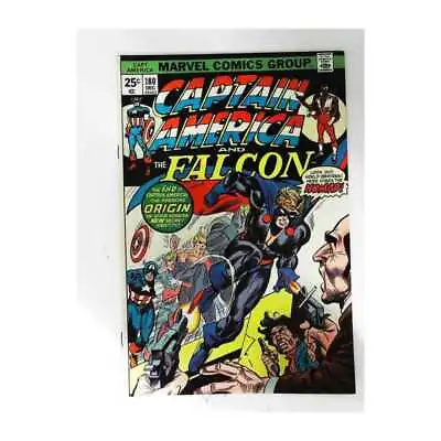 Buy Captain America (1968 Series) #180 In Fine Minus Condition. Marvel Comics [r/ • 32.13£