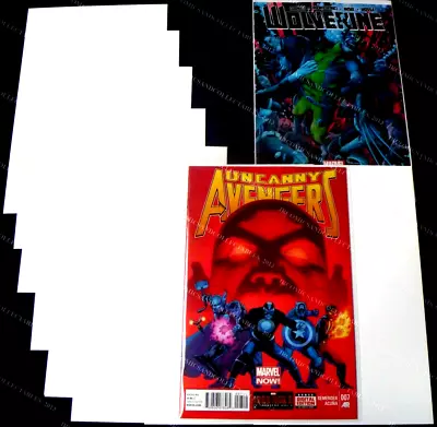 Buy Modern Size U.s.  Comic Backing Boards - Pack Of 100 (size B) • 7.99£