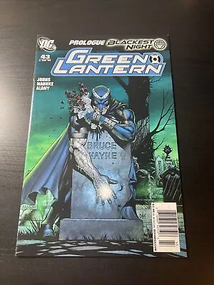 Buy Green Lantern #43 (9.2 Or Better) Newsstand Variant - Blackest Night - 2009 • 7.98£