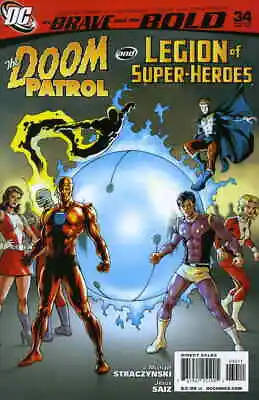 Buy Brave And The Bold, The (3rd Series) #34 VF/NM; DC | Doom Patrol Legion - We Com • 6.32£