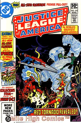 Buy JUSTICE LEAGUE OF AMERICA  (1960 Series)  (DC) #193 Good Comics Book • 7.48£
