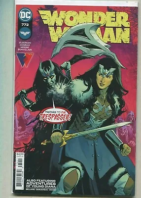Buy Wonder Woman #772 NM Featuring Adventures Of Young Diana  DC  Comics  CBX38B • 3.95£