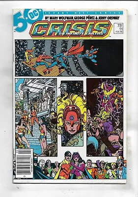 Buy Crisis On Infinite Earths 1986 #11 Fine/Very Fine • 3.16£