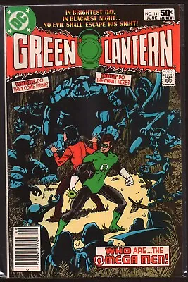 Buy Green Lantern #141 VF/NM 9.0+ 1st Omega Men App 1981 DC Comics George Perez Art • 47.30£
