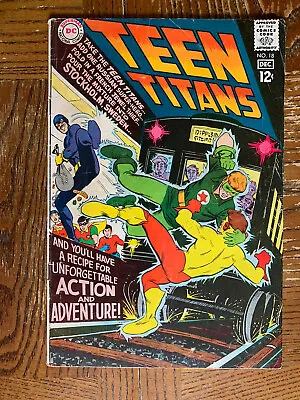 Buy Teen Titans #18 (1968, DC) 1st App. Org. Starfire Aka Red Star/ 1st Len Wein • 6.32£