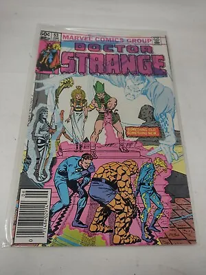 Buy Doctor Strange Master Of The Mystic Arts 53 Land Of The Pharoah 1982 Fantastic 4 • 11.50£