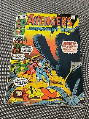 Buy The Avengers # 90 Comic Book Judgement Day • 19.79£
